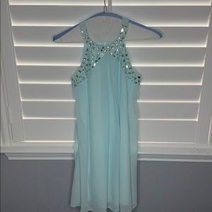 Girls halter dress